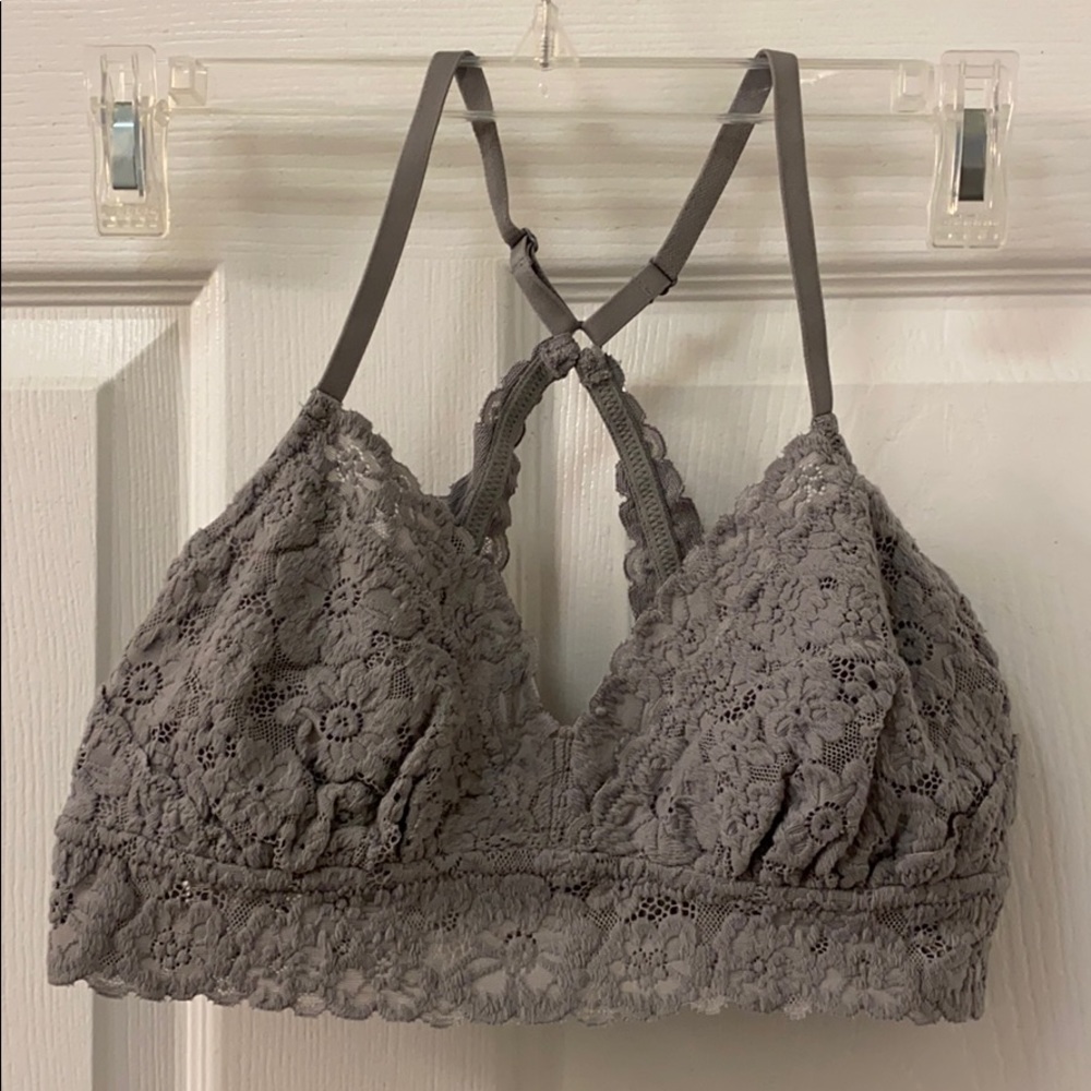 Aerie gray bralette